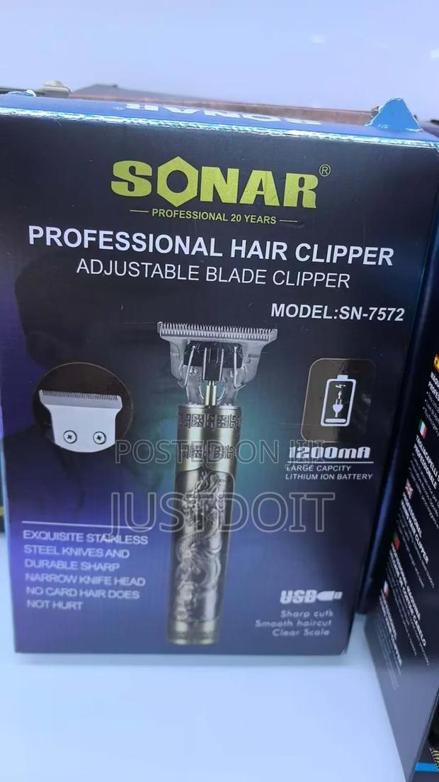 Sonar Sn-7572 Professional Rechargeable Clipper · Photo 1