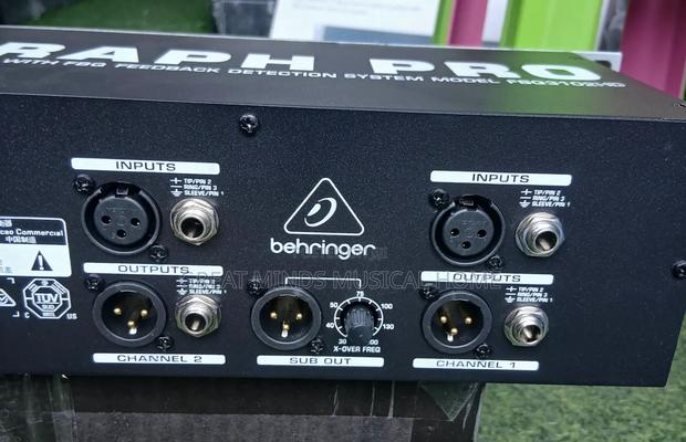 Behringer Ultragraph Pro Double Equaliser · Photo 5