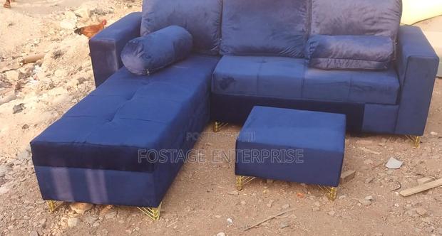Blue Black Foreign Stylish Couch · Photo 1