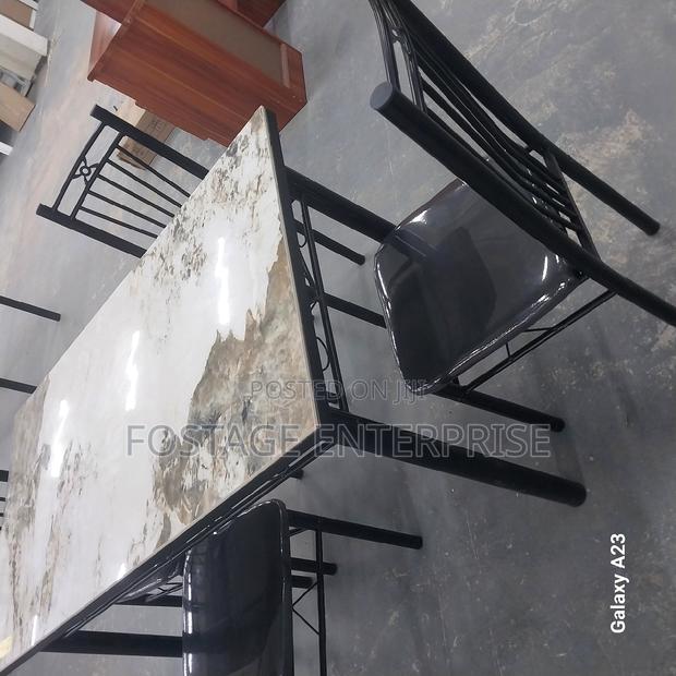 Marble 6 Seater Dining Sets · Photo 1
