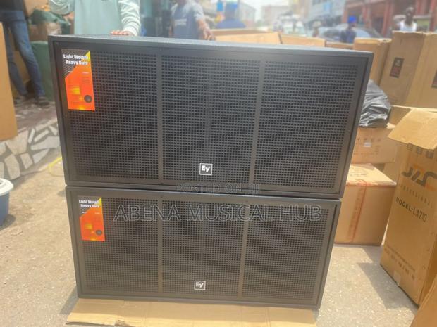 Ev Double Bass Speaker · Photo 1