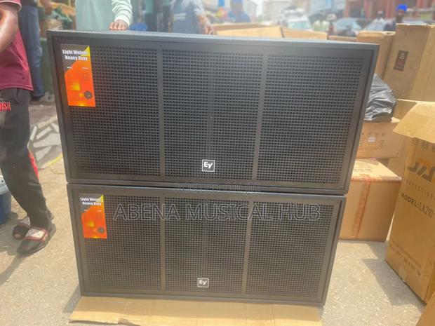 Ev Double Bass Speaker · Photo 2