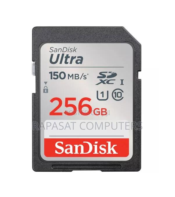 Sandisk 256gb Ultra Sdxc Uhs-i Card, 150mbps - Black · Photo 2