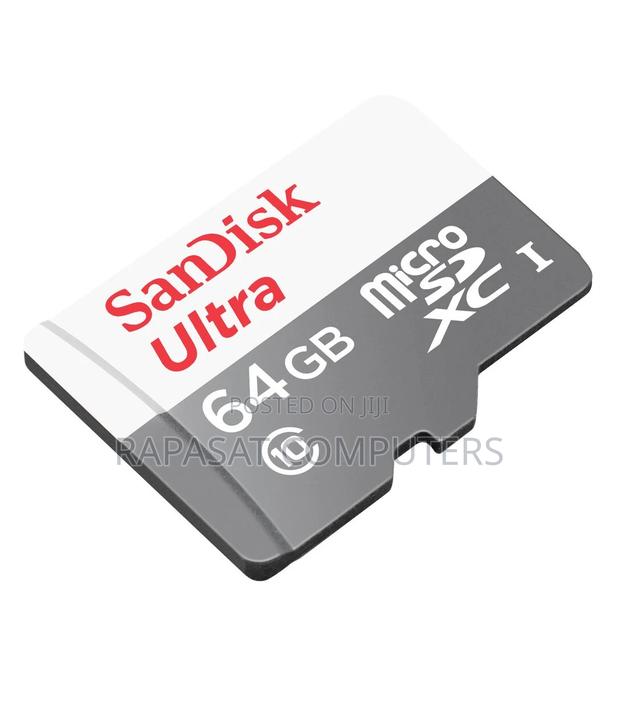 Sandisk Ultra 64gb Microsdxc Uhs-I Card · Photo 1