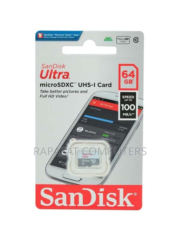 Sandisk Ultra 64gb Microsdxc Uhs-I Card · Photo 2
