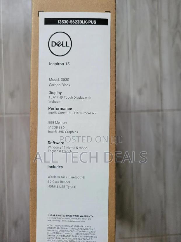 New Laptop Dell Inspiron 15 8GB Intel Core i5 SSD 512GB · Photo 2