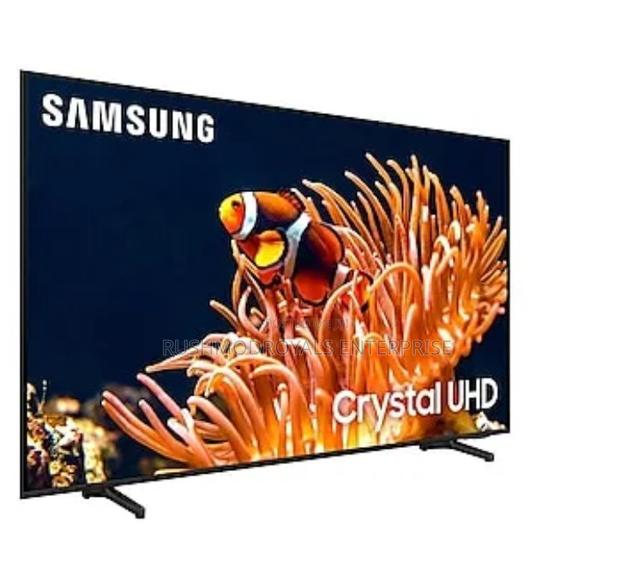 Elegant Design Smart Features Samsung 55" Du8000 Crystal Uhd Smart Tv · Photo 1