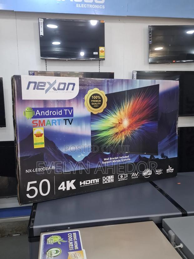 Clear Picture View of Nexon 50 Inches Smart Android Tv Uhd Ailale · Photo 1