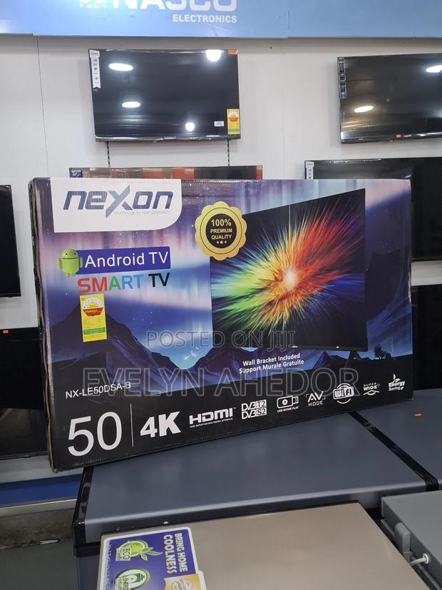 Clear Picture View of Nexon 50 Inches Smart Android Tv Uhd Ailale · Photo 2