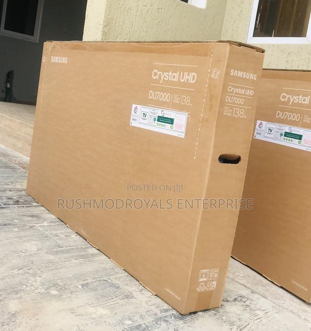 Elegant Design Smart Features Samsung 55" Du8000 Crystal Uhd Smart Tv · Photo 2