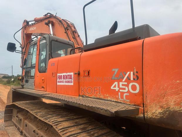 Excavator- Hitachi Zx 450 Excavator Better Than Caterpillar · Photo 6