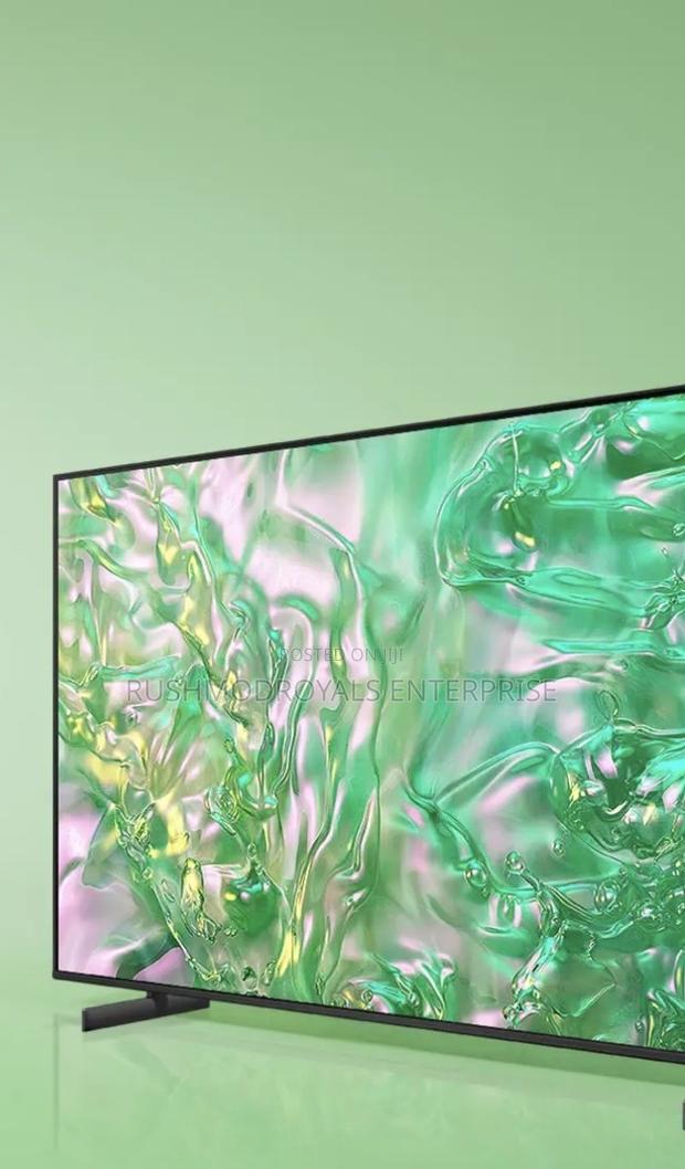 Samsung 55’’ Crystal Uhd Tv Du8000 a Standing Unique Viewing · Photo 2