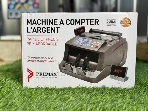 Premax Money Counting Machine · Photo 1