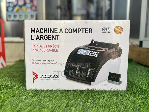 Money Counting Machine · Photo 1