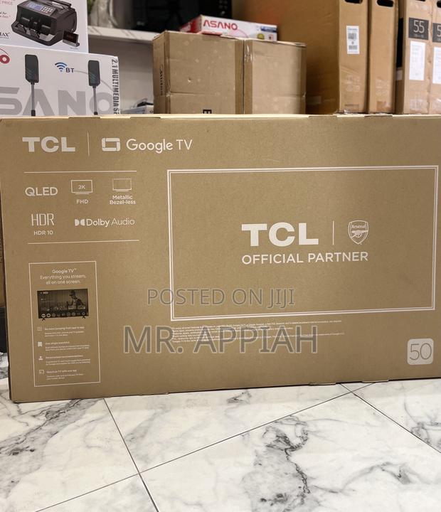 New TCL 50 Inch Qled Smart Screen Television · Photo 1