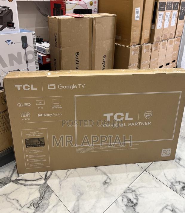 New TCL 50 Inch Qled Smart Screen Television · Photo 2