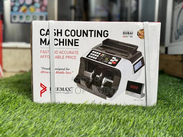 Money Counting Machine (Counterfeit Detector) · Photo 1