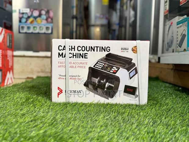 Money Counting Machine (Counterfeit Detector) · Photo 2