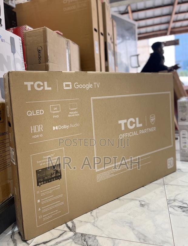 Affordable TCL Uhd Smart Qled Google Television(Black) · Photo 1