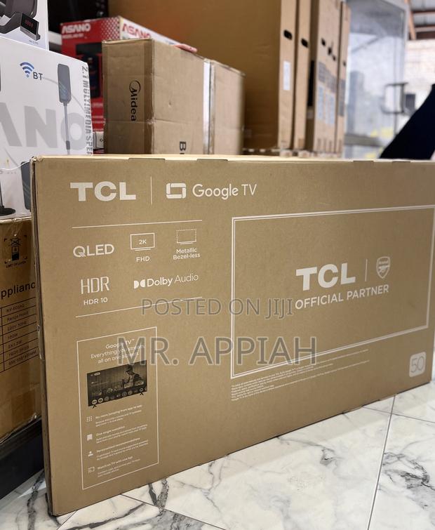 Affordable TCL Uhd Smart Qled Google Television(Black) · Photo 2