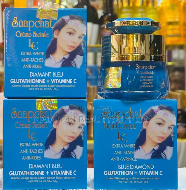 Lait Snapchat Facial Cream Blue Diamond · Photo 1