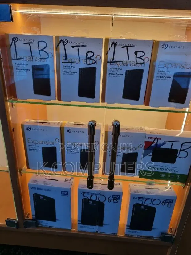 External Hard Drives · Photo 1