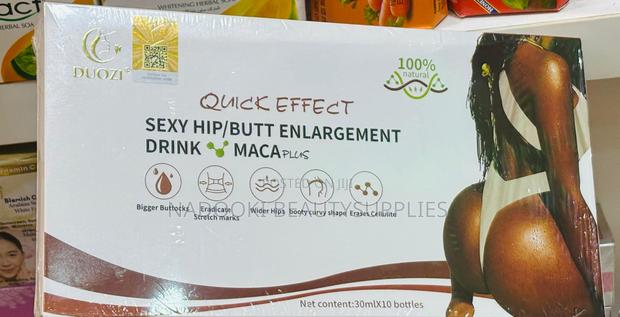 Sex Hip Butt Enlaregment Body Shape Curving Drink · Photo 1