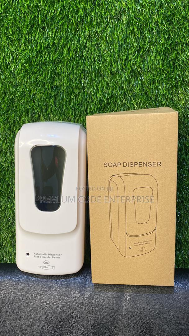 Automatic Soap Dispenser – Touchless Hands-Free Liquid Soap Sanitizer · Photo 1