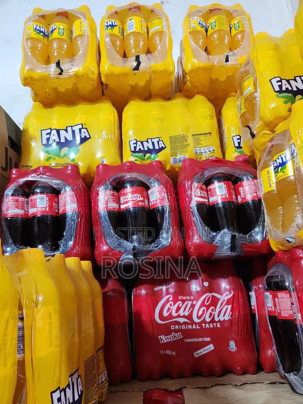 Coke Fanta and Sprite 500ml · Photo 1