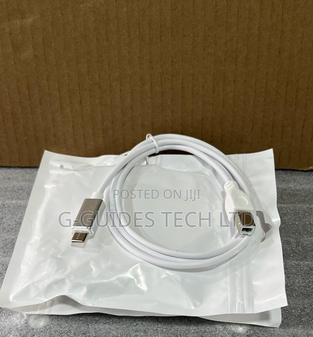 1.5m Type-C Printer Cable , Usb-C to Usb-a Printer Cable · Photo 2