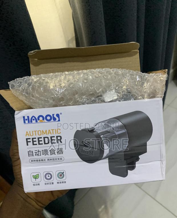 Fish Tank Automatic Feeder Intelligent Timed Feeder Fish · Photo 1