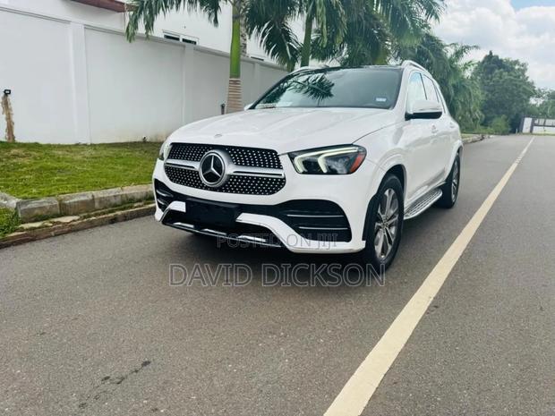 Mercedes-Benz GLE-Class GLE 350 2020 White · Photo 2