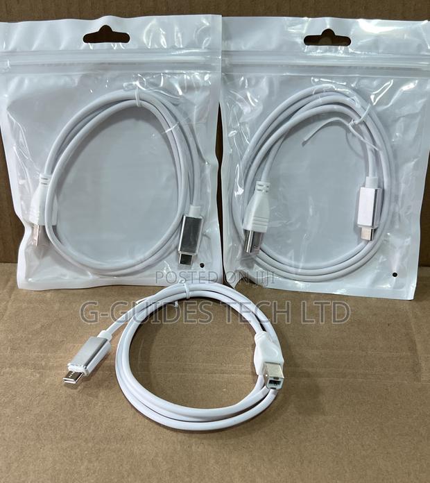 1.5m Type-C Printer Cable , Usb-C to Usb-a Printer Cable · Photo 1