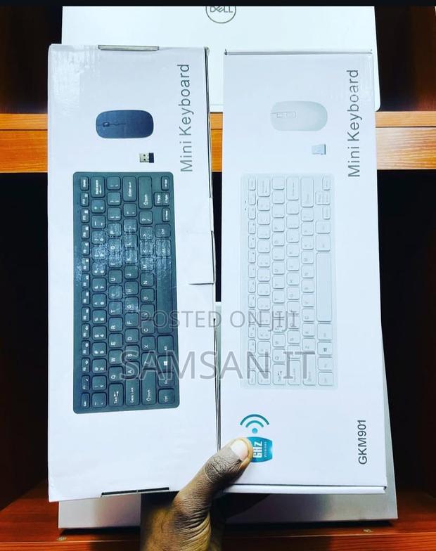 Universal Wireless Mini / Portable Keyboard and Mouse Set · Photo 4