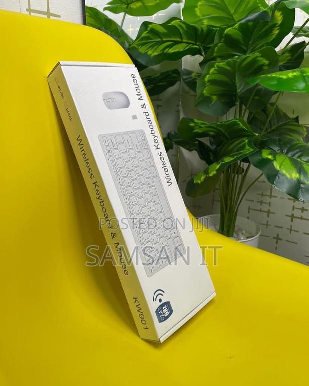 Universal Wireless Mini / Portable Keyboard and Mouse Set · Photo 3