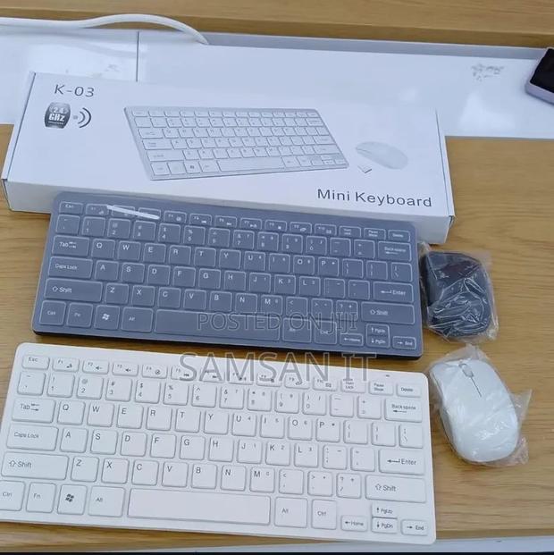 Universal Wireless Mini / Portable Keyboard and Mouse Set · Photo 2