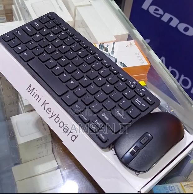 Universal Wireless Mini / Portable Keyboard and Mouse Set · Photo 7