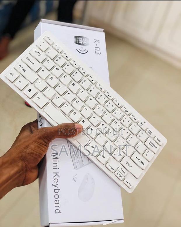 Universal Wireless Mini / Portable Keyboard and Mouse Set · Photo 8