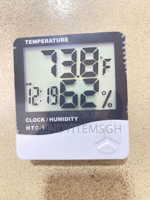 HTC - 1 Indoor Temperature and Humidity Hydrometer Thermometer · Photo 2
