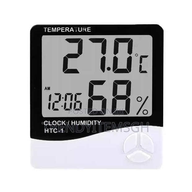 HTC - 1 Indoor Temperature and Humidity Hydrometer Thermometer · Photo 3