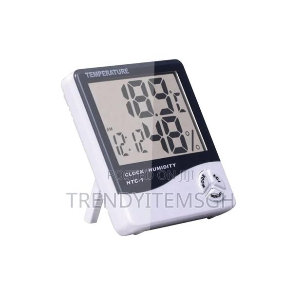HTC - 1 Indoor Temperature and Humidity Hydrometer Thermometer · Photo 4