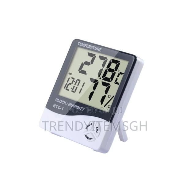 HTC - 1 Indoor Temperature and Humidity Hydrometer Thermometer · Photo 5