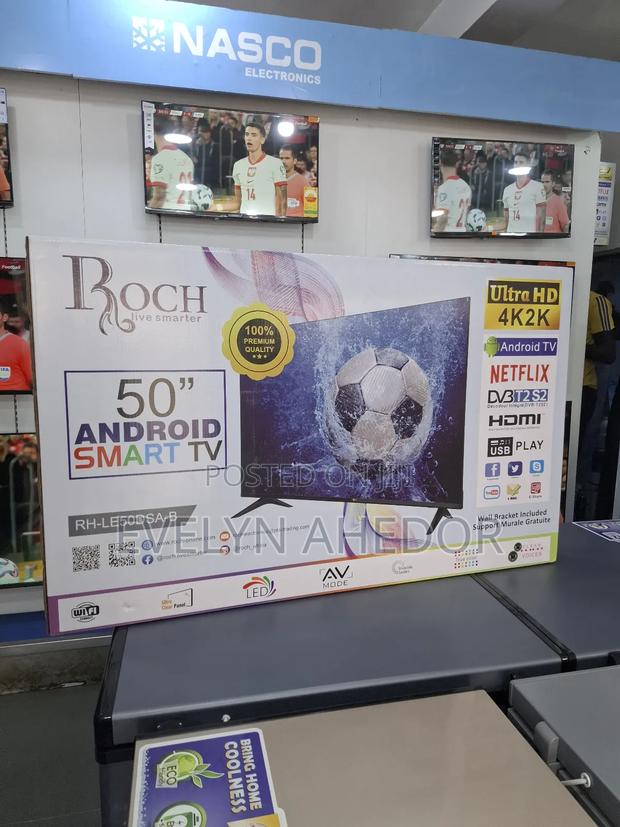 Roch 50 Inches Smart Android Tv Uhd Available for Sale · Photo 2