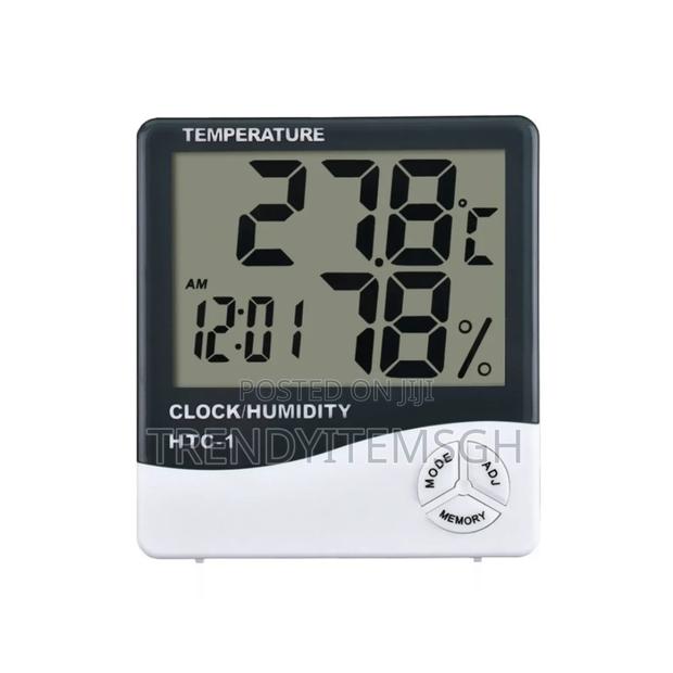 HTC - 1 Indoor Temperature and Humidity Hydrometer Thermometer · Photo 1