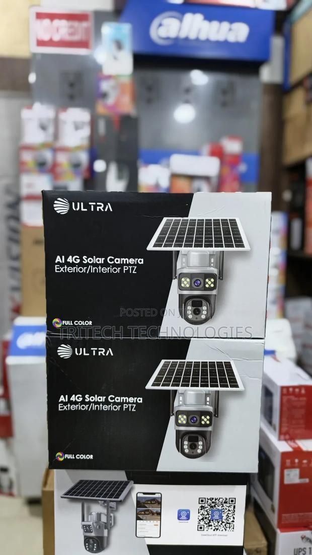 Hikview 4g Solar PTZ Camera 6mp Dual Lens Motion Detection · Photo 2