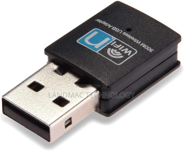 300mbps Usb Wifi + Bluetooth Adapter · Photo 3