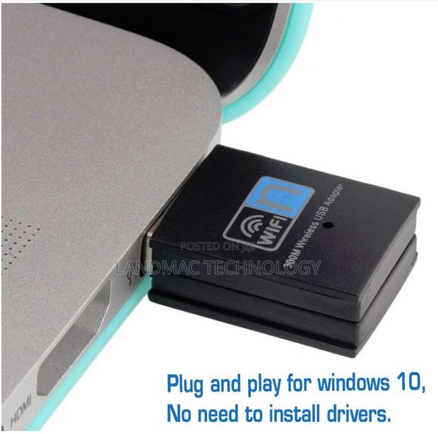 300mbps Usb Wifi + Bluetooth Adapter · Photo 4