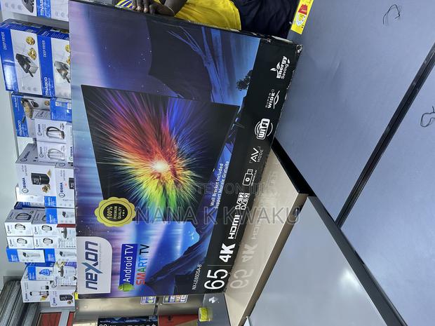 New Nexon 65inches Smart Digital Tv · Photo 2