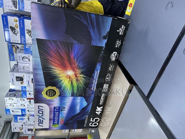 New Nexon 65inches Smart Digital Tv · Photo 1