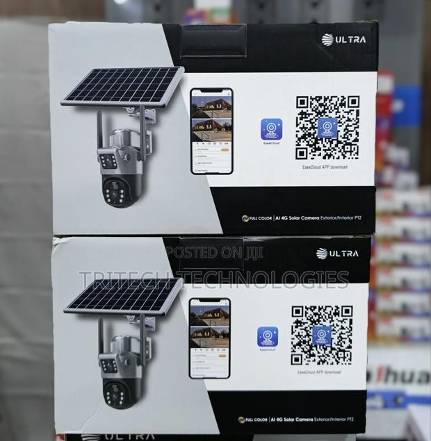 Hikview Solar 4g Sim Camera 6mp 2 Way Audio and Human Detection · Photo 1